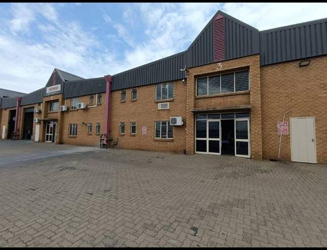 INDUSTRIAL PROPERTY TO RENT IN KYA SANDS